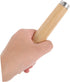 Uonlytech Stockpot Handle Wok Handle Cookware Handle Chef Pot Handle Stockpots Handle Wok Pot Handle Frying Pan Handle Wood Pan Handle Pot Handles Replacement Wooden Handle Iron Anti-Scald by Uonlytech