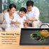 Country Rectangle Serving Tray, Wooden Tray, Coffee Table Tray, Ottoman Tray, Wood Tea Tray, Kitchen//Home