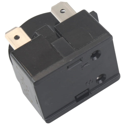 QP2-4R7 4.7 Ohm Refrigerator PTC Starters 3 Pin Compressor Relay Replacement for Mini Fridges and Coolers