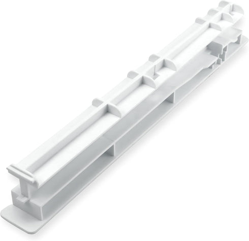 W10326469 Center Drawer Slide Rail for Whirlpool Refrigerator, Replaces 67004514, 8208326, wpw10326469
