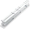W10326469 Center Drawer Slide Rail for Whirlpool Refrigerator, Replaces 67004514, 8208326, wpw10326469