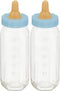 Unique Blue Fillable Baby Bottle Favor - 5" (2 Ct.) - Adorable &