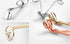 Candle Wick Trimmer, Gold Candle Wick Clipper Scissor for Cutting Wicks