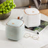 Plastic Trash Can: Creative Mini Desktop Trash Can with Lid & 50 Trash Bags for Home Office Cleaning