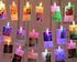 20 LED Photo Clip Starry Lights with Remote, Fairy Twinkle Lights for Home Decor, Christmas Party