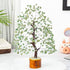Green Jade Crystals Tree of Life Decor - Healing Crystals Spiritual Gift for Home & Office Decor