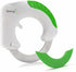 Chef Randall The Rock Chop and Rolling Knife with Extra Blade, Green, Gliding Bearing Control
