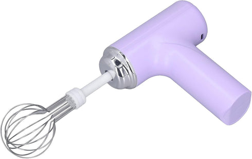 Electric Hand Mixer, Cordless Handheld Whisk, Lightweight Kitchen Tool, 3 Levels for Kitchen