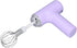 Electric Hand Mixer, Cordless Handheld Whisk, Lightweight Kitchen Tool, 3 Levels for Kitchen