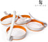 4-inch Set, 4-pack, Silicone Fried Egg Rings Round Mold for Pancakes, Breakfast Sandwich, Nonstick
