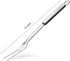 Carving Fork, 12 Inch Stainless Steel Meat Fork for BBQ, Cooking, Grilling, Roasting