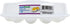 Sure Fresh Deviled Egg Carrier with Lids, 10.375x3.5 in. for Safe Transport of Deviled Eggs