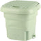 Mini Portable Washing Machine, Foldable Small Washer Bucket Type with Deep Cleaning, Half Automatic Wash Spin Dry for