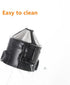 Portable Pour Over Coffee Maker, 1-2 Cup, Stainless Steel Coffee Filter, Reusable Mug Dripper for Home Office Travel