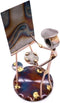 Artist Man Collectible Handmade Metal Art Figurine - Desk Accessories, Trophy, Office D cor, Boss Gift