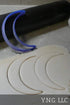 MOON ASTRONOMY SPECIAL OCCASION COOKIE CUTTER, MADE IN USA PR250, Small Size: 3" X 4 1/4" X 1/2"