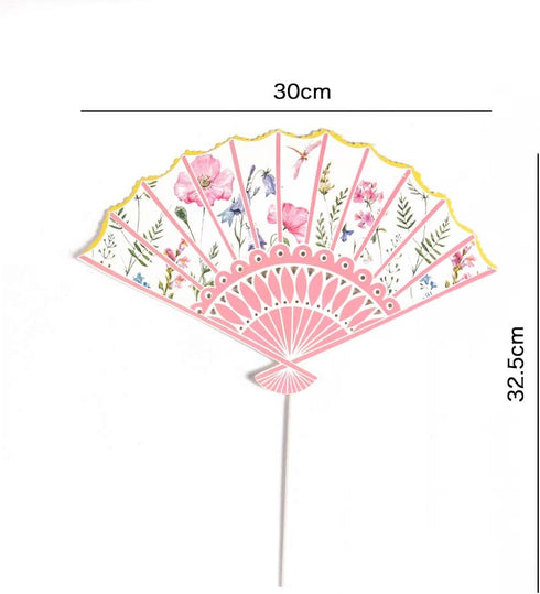 SUNBEAUTY 14 Pcs Tea Party Photo Booth Props, Alice in Wonderland Party Supplies for Garden Party Bridal Shower