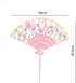 SUNBEAUTY 14 Pcs Tea Party Photo Booth Props, Alice in Wonderland Party Supplies for Garden Party Bridal Shower