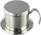 Stainless Steel Vietnamese Drip Coffee Filter Maker, Pot Infuser for Home, Office, Traveling
