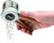 1-or-2-Handed 6 Settings 2oz Dreamfarm Ortwo Lite Original Ergonomic, Re-Fillable Salt, Pepper, Spice, Seed, Coffee