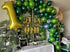 Metallic Green Balloons, 50pcs 12 Inch Double Layer Chrome Balloons for Wedding & Birthday Decoration
