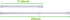 Cupboard Bars Tension Rods, 4 Pack Spring Tension Curtain Rods 11.8-20 Inches Adjustable (White)