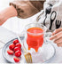 Double Wall Glass Cup, Creative Cute Calf Insulated Mugs, Thermo Coffee Milk Cups, 230ML/7.7oz