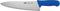 Winco 10" Commercial-Grade Chef's Knife with German Steel Blade, Blue by Winco