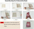 RUAZOLYX Set 3 of Decorative Faux Books for Home Decor Designer Hard Cardboard Coffee Table Bookshelf Display Modern