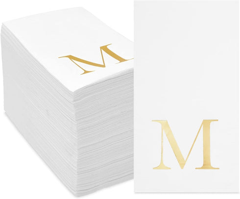 Sparkle and Bash M Napkins Paper Guest Towels - 4 x 8