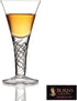 Burns Crystal The Jacobite Dram Whisky Toasting Glass, 2 floz