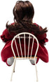 13" Lily: Host a Ghost Creepy Haunted Doll for Protection from Ghosts. Lizzie Borden House Scary Doll for Halloween