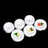 Set of 12 Fondant Forming Cups - Button Shaped Drying Holder for Cake Decorating Tools by EORTA