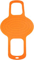 Silicone Turkey Lifter for Roasting Pan, Orange for Turkey and Chicken Barbecue