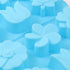 homEdge 6-Cavity Silicone Flower Mold, Set of 3PCS, Non-Stick Tulip Daisy for Candy Chocolate Jelly