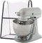 Clear Stand Mixer Cover, Kitchen Aid Mixer Covers for Kitchenaid Hamilton Mixers, Fits 5-8 Quart Models (Transparent)