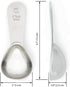 Apace Living Coffee Scoop Set of 2 - 2 Tablespoon (2 Tbsp / 1/8 Cup / 1 oz) - Best Stainless Steel Measuring Spoons