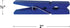 Teacher Created Resources STEM Basics - Medium Multicolor Clothespins, Pack of 50