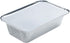 Webake Large Aluminum Foil Tin Pans 9 x 5 inch Disposable Containers, 3 Lb Foil Bread Pan, Pack of 30