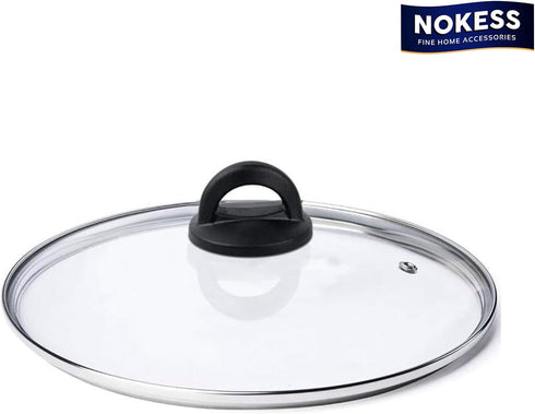 Universal Pot Lid Knob, Heat Resistant Replacement Handle for Crockpot and Glass Lids, 2.75” x 1.77”