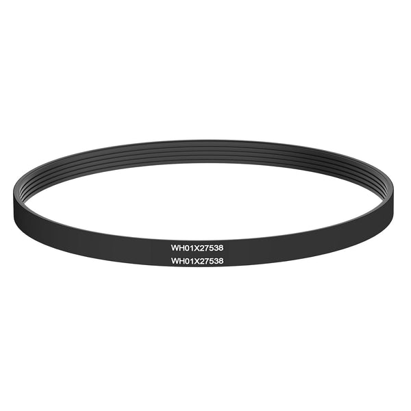 WH01X27538 Washer Motor Drive Belt Replacement for GE Hotpoint Clothes Washing Machines, 22" Long, 5 Ribs, 4 Grooves