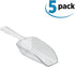 iDesign BPA-Free Plastic Multi-Purpose Measuring Scoops, 2 Tablespoon, Clear (Set of 5)