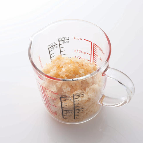 Hario 200ml Heatproof Glass Measuring Cup with Handle