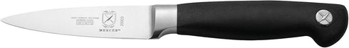 Mercer Culinary Genesis 3.5-Inch Paring Knife, Black, Model M20003