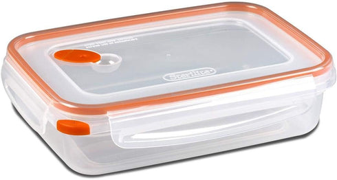 STERILITE 3211106 RectFood Container, 5.8C, 1 EA, Plastic