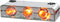 GG Grand General 87400 Amber Led Step Light, Clear Housing by GG Grand General
