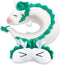 Anime Dragon U-Shape Neck Pillow with Cute Plush Toy and Sleep Mask, Perfect for Travel, Christmas, Birthday Gift