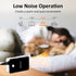 Portable Space Heater YOUCIDI Mini Desk Heater, Electric Fan Air Warmer for Room/Office/Desktop