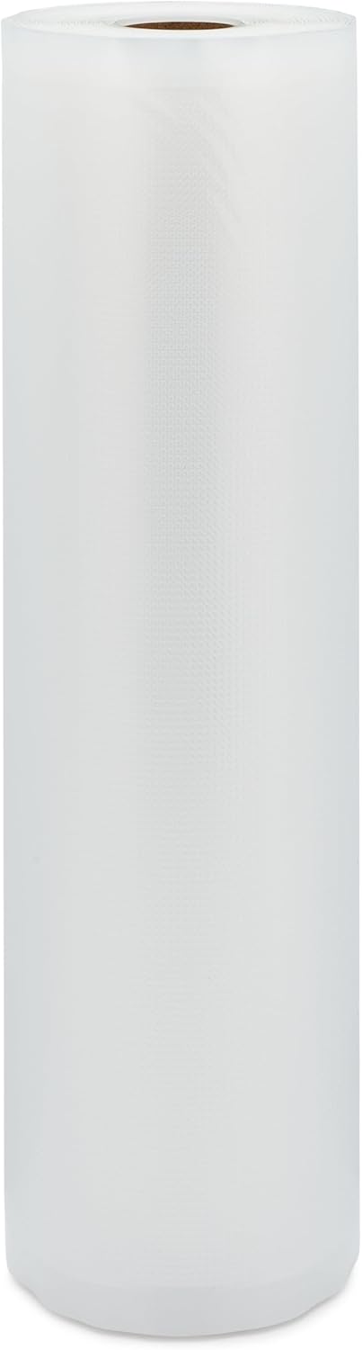 Vac Fresh Food Vacuum Sealer Rolls, 11" x 50', 3.5mil Embossed Food Storage Bags