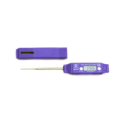 Comark-9002585 KM400AP Allergen Digital Pocket Thermometer, -58 to 400F/-50 to 200C, NSF